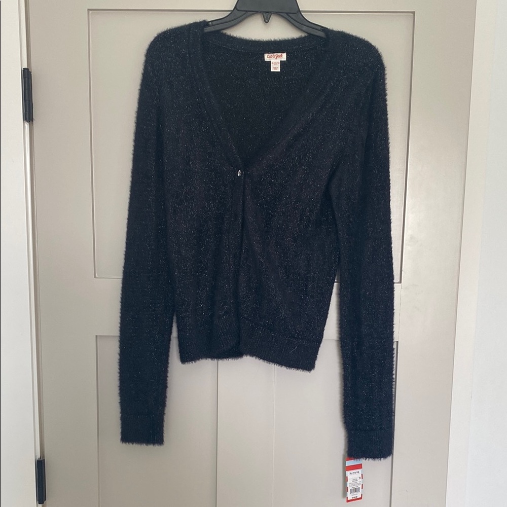 Cozy Black Sweater